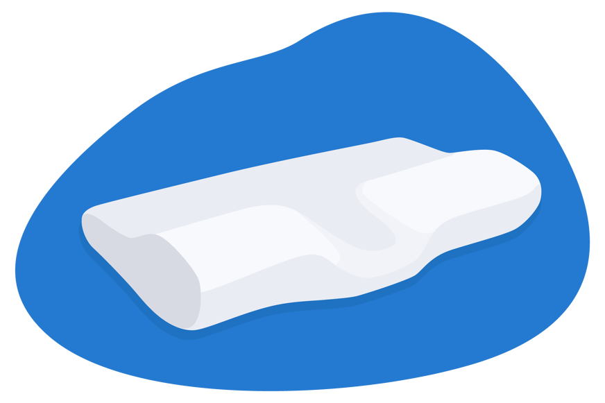 groove pillow